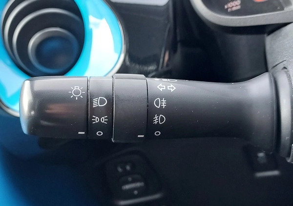 Toyota Aygo cena 39900 przebieg: 56551, rok produkcji 2015 z Mława małe 172